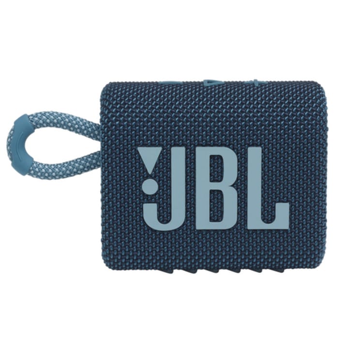 Parlante JBL GO3 Bluetooth V 5.1 / Azul ORIGINAL.